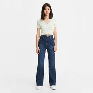 Levi’s 70’s Flare High-Rise Jeans
